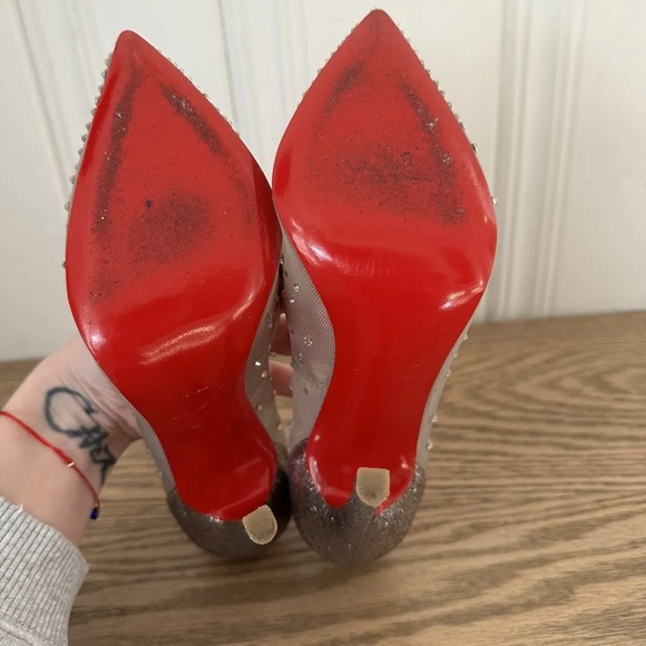 Christian Louboutin Strass Swarovski heels - Picture 2 of 4
